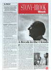 Stony Brook Week, v. 1, n. 04 by State University of New York at Stony Brook