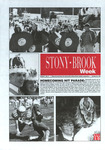 Stony Brook Week, v. 1, n. 09 by State University of New York at Stony Brook